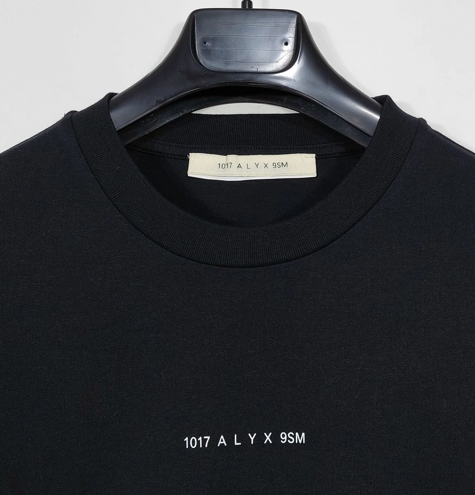 1017 ALYX 9SM logo print tshirt - black L – photo 3